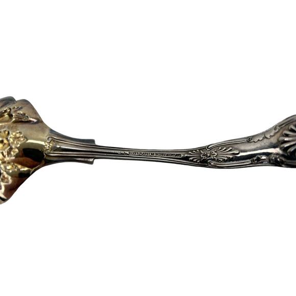 Vintage EPNS A1 Sheffield Ladle Berries Serving Spoon - Picture 6 of 6